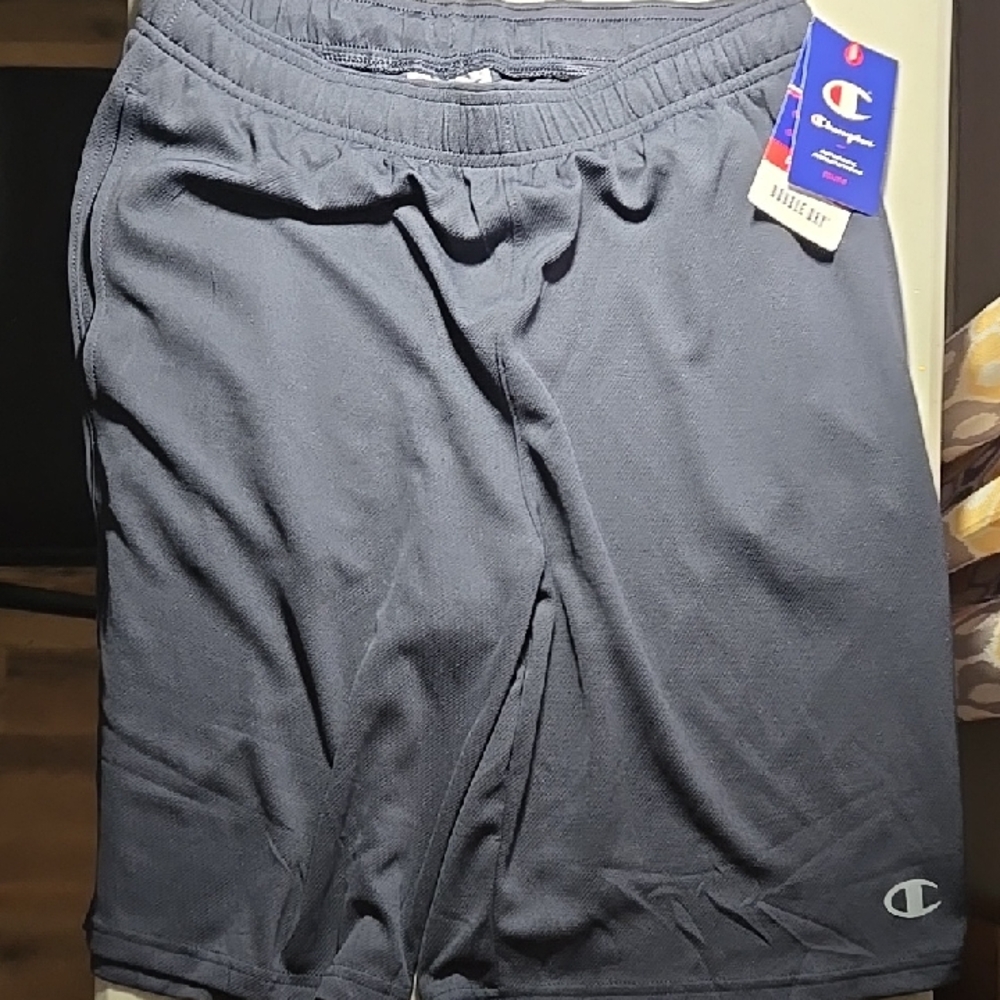 Champion Men's Navy Athletic Shorts